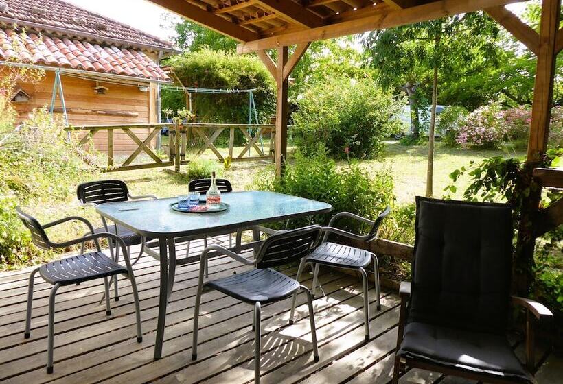 بنسيون Roulotte Et Gite En Drome Provencale