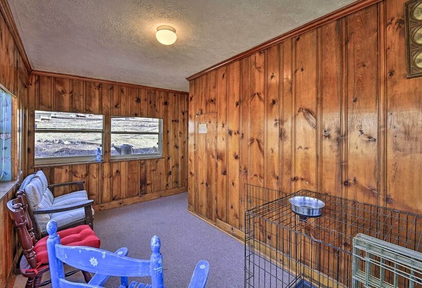 Pet Friendly Cabin W/ Dock On Claytor Lake!