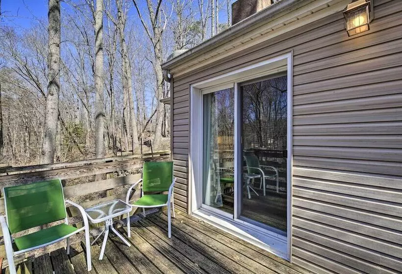 Pet Friendly Cabin W/ Dock On Claytor Lake!