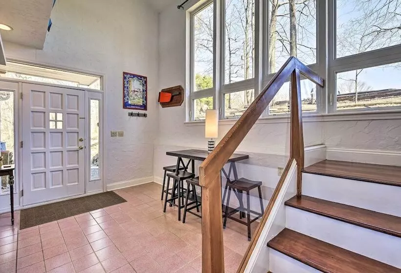 Pet Friendly Cabin W/ Dock On Claytor Lake!