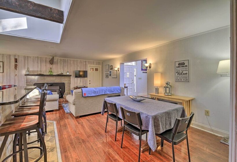 Pet Friendly Cabin W/ Dock On Claytor Lake!