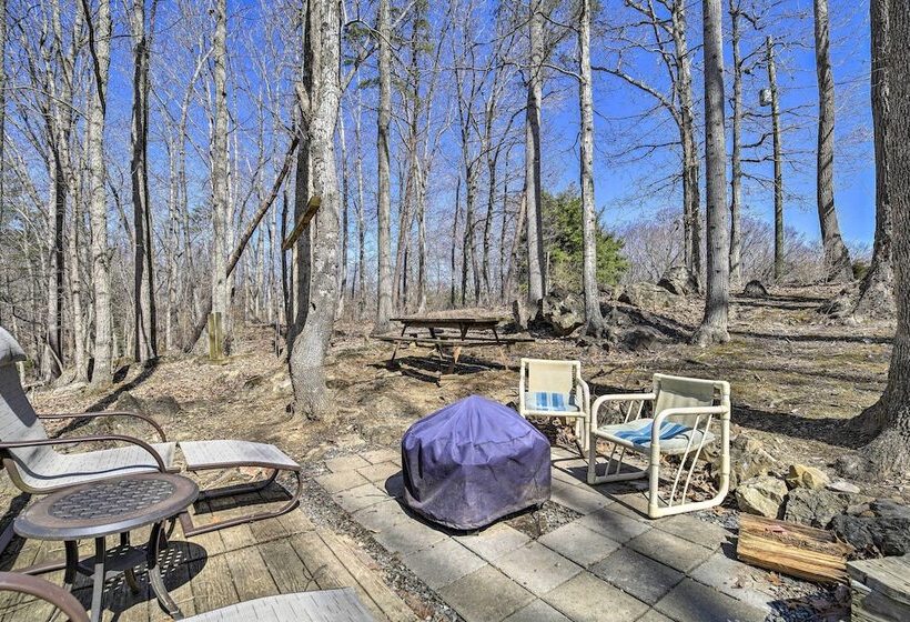 Pet Friendly Cabin W/ Dock On Claytor Lake!