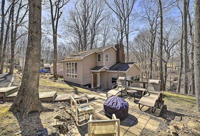 Pet Friendly Cabin W/ Dock On Claytor Lake!