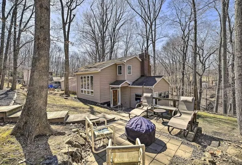 Pet Friendly Cabin W/ Dock On Claytor Lake!