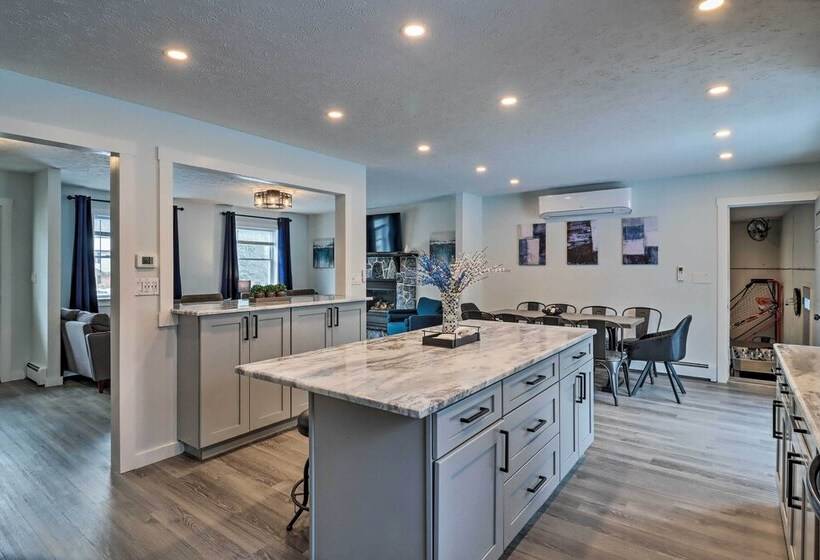 Pet Friendly Long Pond Home W/ Fire Pit!