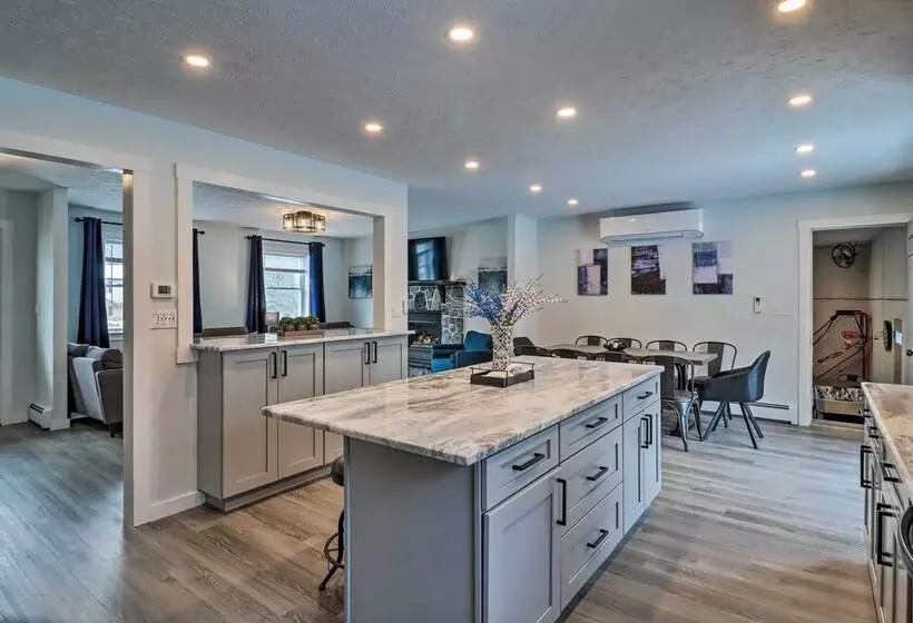 Pet Friendly Long Pond Home W/ Fire Pit!