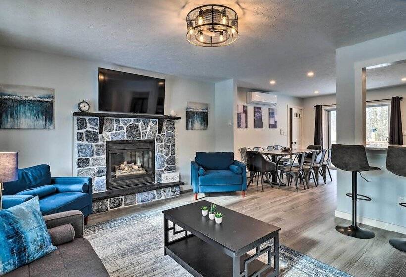 Pet Friendly Long Pond Home W/ Fire Pit!