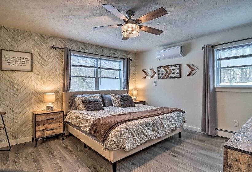 Pet Friendly Long Pond Home W/ Fire Pit!