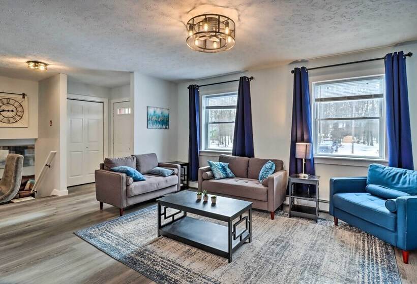 Pet Friendly Long Pond Home W/ Fire Pit!