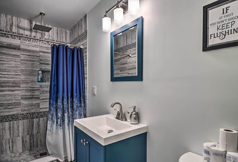 Pet Friendly Long Pond Home W/ Fire Pit!