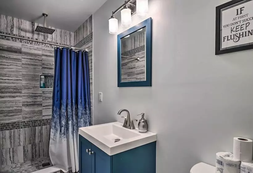 Pet Friendly Long Pond Home W/ Fire Pit!