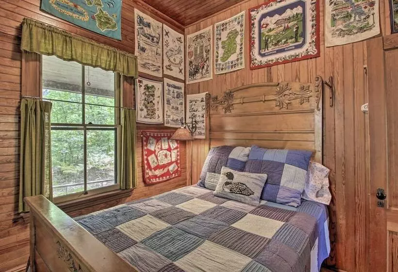 Private Island W/ 2 Cottages On Kezar Lake!