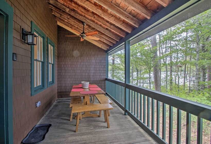 Private Island W/ 2 Cottages On Kezar Lake!