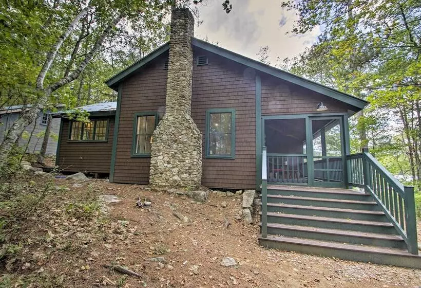 Private Island W/ 2 Cottages On Kezar Lake!