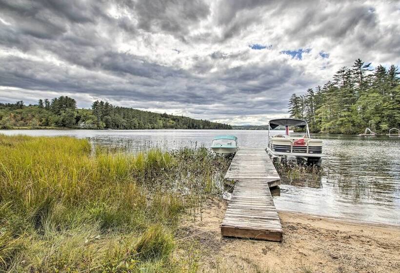 Private Island W/ 2 Cottages On Kezar Lake!