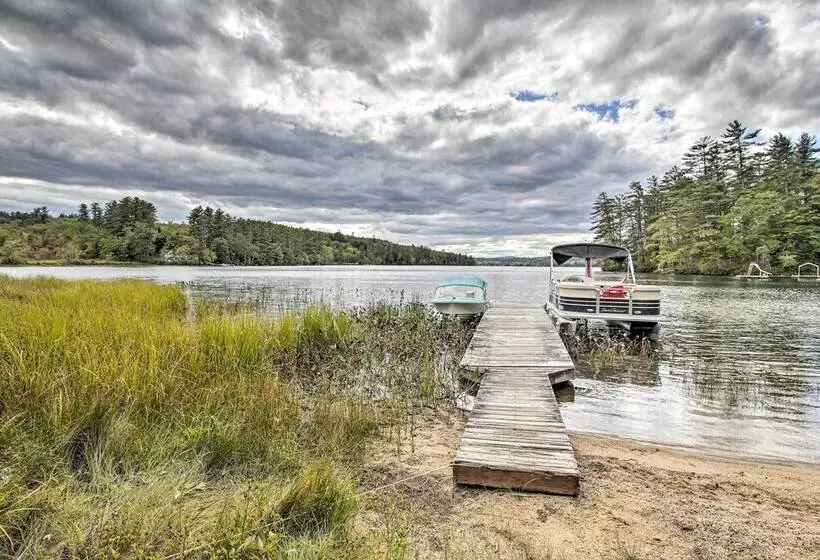 Private Island W/ 2 Cottages On Kezar Lake!