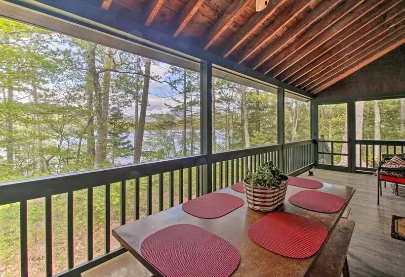 Private Island W/ 2 Cottages On Kezar Lake!