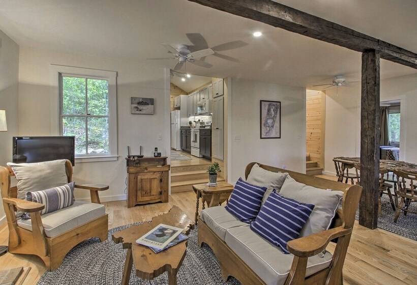 Private Island W/ 2 Cottages On Kezar Lake!