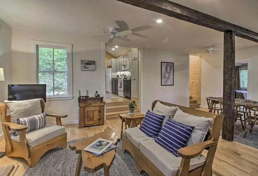 Private Island W/ 2 Cottages On Kezar Lake!