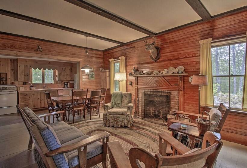 Private Island W/ 2 Cottages On Kezar Lake!