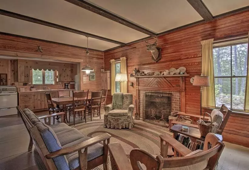 Private Island W/ 2 Cottages On Kezar Lake!