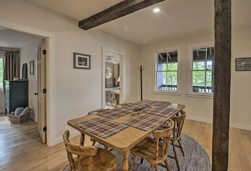 Private Island W/ 2 Cottages On Kezar Lake!