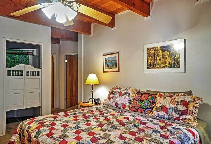 Shaver Lake Cabin W/ Hot Tub, Deck & Trail Access!