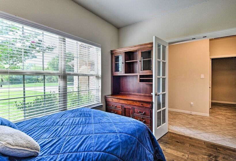 Spacious Ennis Home W/ Huge Family Backyard!