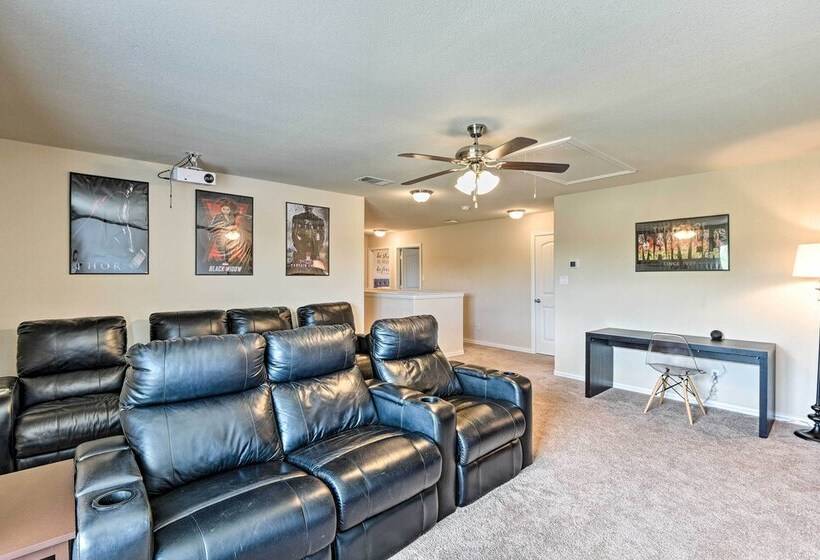 Spacious Ennis Home W/ Huge Family Backyard!