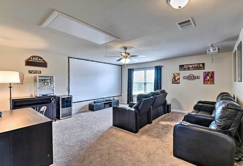 Spacious Ennis Home W/ Huge Family Backyard!