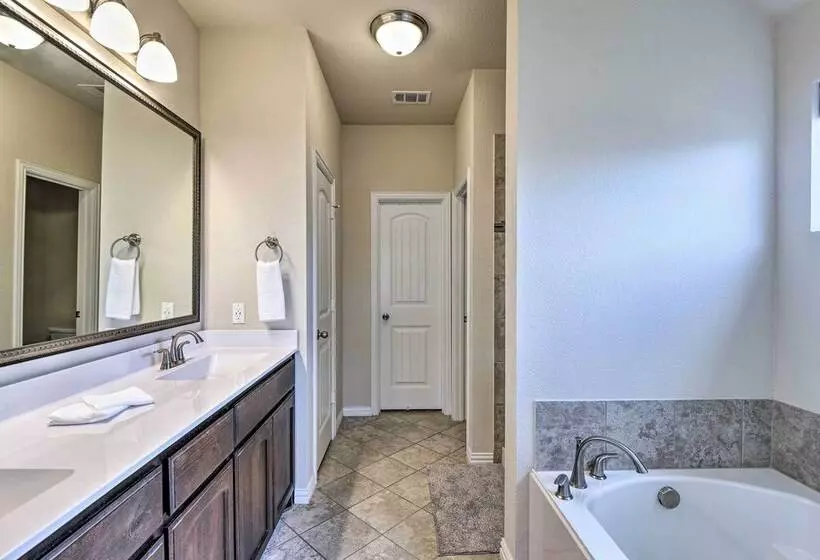 Spacious Ennis Home W/ Huge Family Backyard!