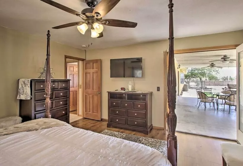 Spacious Lancaster Family Ranch   Bbq & Patio