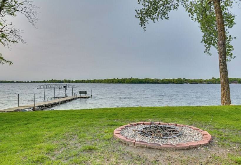 Stunning Waterville Home On Tetonka Lake!