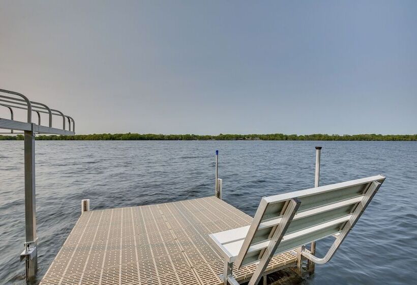 Stunning Waterville Home On Tetonka Lake!