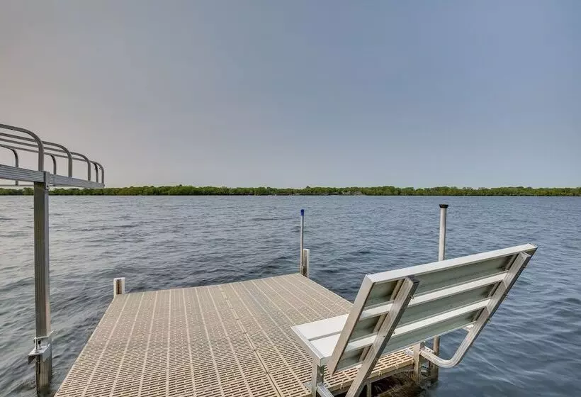 Stunning Waterville Home On Tetonka Lake!