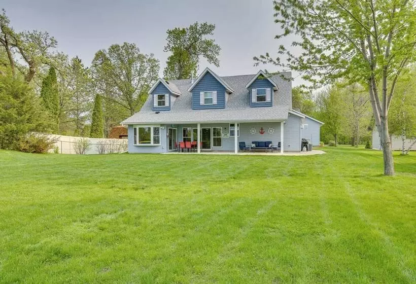 Stunning Waterville Home On Tetonka Lake!