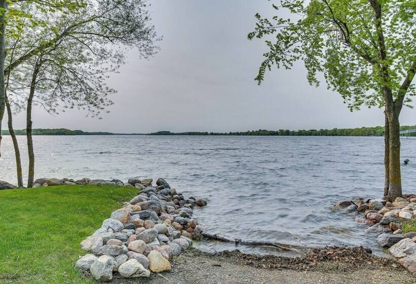 Stunning Waterville Home On Tetonka Lake!