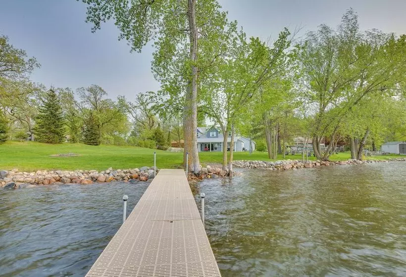Stunning Waterville Home On Tetonka Lake!