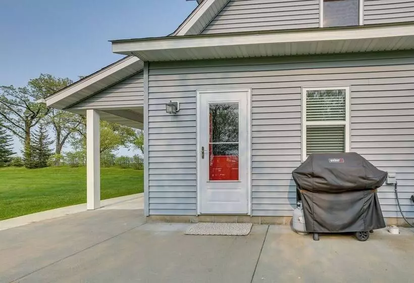 Stunning Waterville Home On Tetonka Lake!