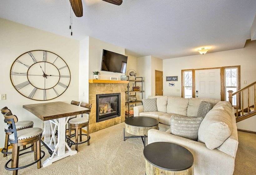 Stunning Waterville Home On Tetonka Lake!