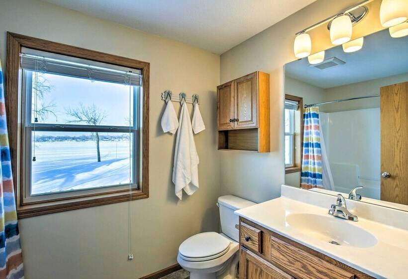 Stunning Waterville Home On Tetonka Lake!