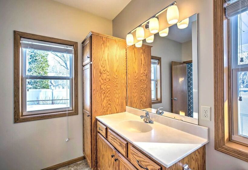 Stunning Waterville Home On Tetonka Lake!