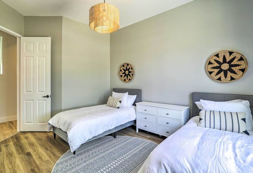 Updated & Modern Palm Desert Hideaway W/ Pool