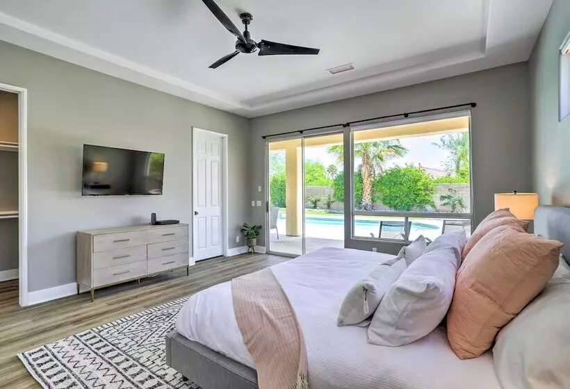 Updated & Modern Palm Desert Hideaway W/ Pool