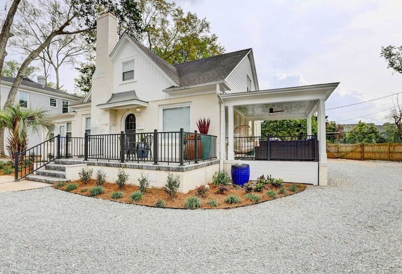 Updated Tallahassee Home ~ 1 Mi To Downtown!