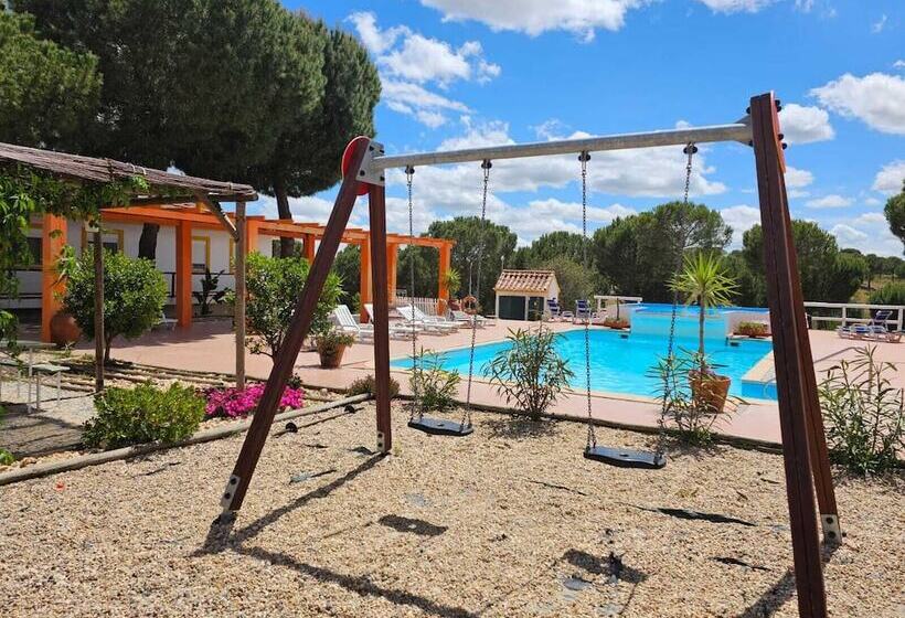 민박 Herdade Do Rio Torto