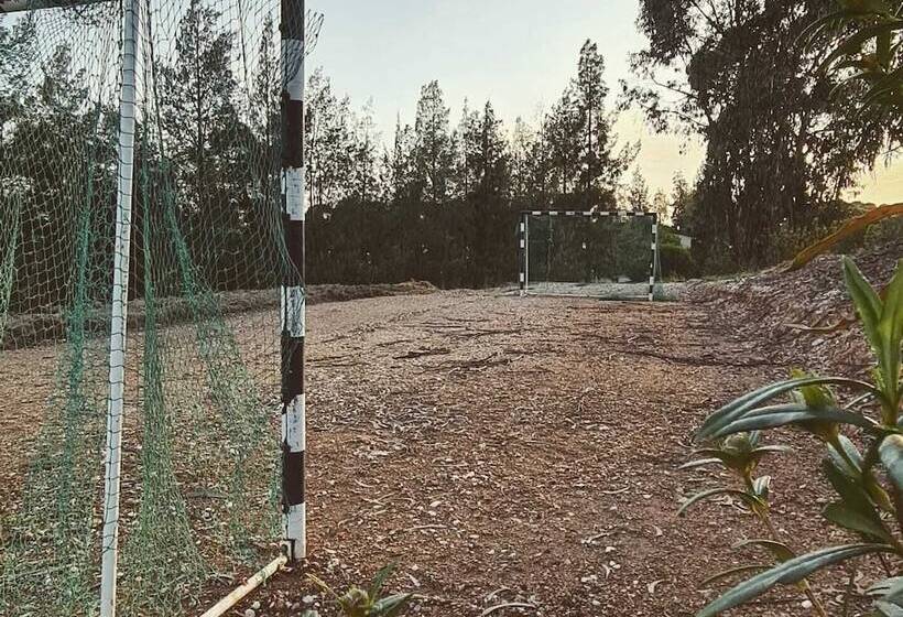 민박 Herdade Do Rio Torto