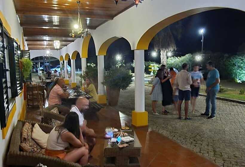 민박 Herdade Do Rio Torto