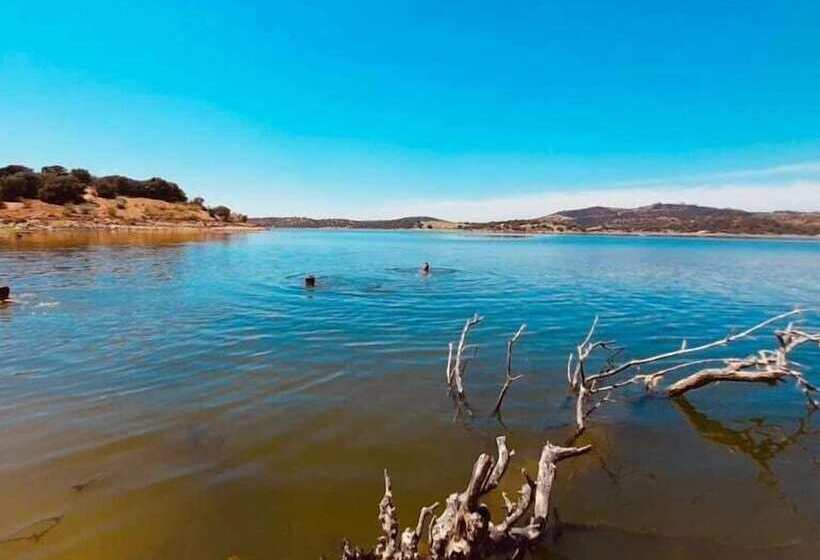 민박 Herdade Do Rio Torto