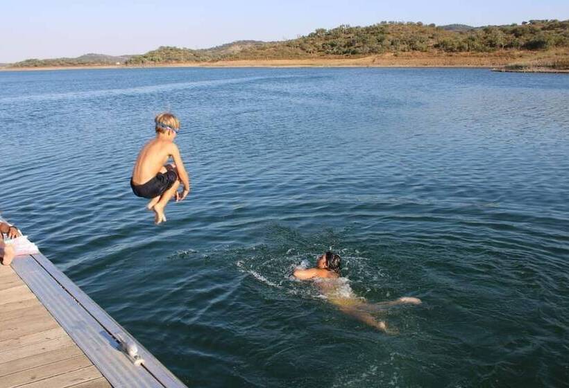 민박 Herdade Do Rio Torto